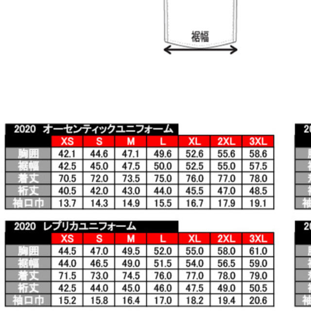 浦和レッズ　2020年オーセンティックユニホーム