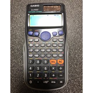 カシオ(CASIO)の関数電卓　CASIO(オフィス用品一般)