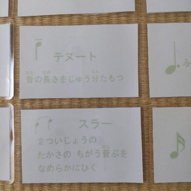 【slm様専用】音楽基本セット②♪ラミネート加工済み 楽器のスコア/楽譜(クラシック)の商品写真