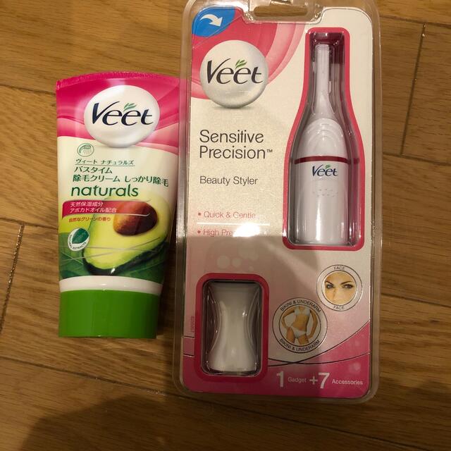 veet ヴィート　センシティブタッチ　脱毛クリーム スマホ/家電/カメラの美容/健康(レディースシェーバー)の商品写真