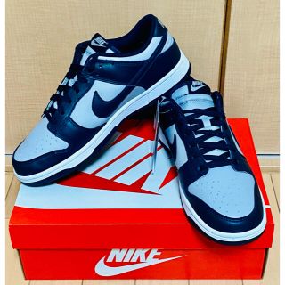 ナイキ(NIKE)のNIKE DUNK LOW CHAMPIONSHIP GREY(スニーカー)