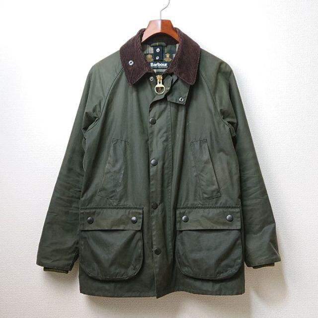 Barbour(バーブァー)のBarbour バブアー ビデイル SL セージグリーン 英国製 size36 メンズのジャケット/アウター(ミリタリージャケット)の商品写真