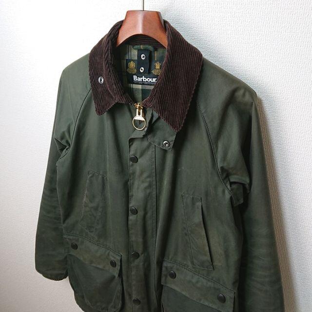 Barbour(バーブァー)のBarbour バブアー ビデイル SL セージグリーン 英国製 size36 メンズのジャケット/アウター(ミリタリージャケット)の商品写真