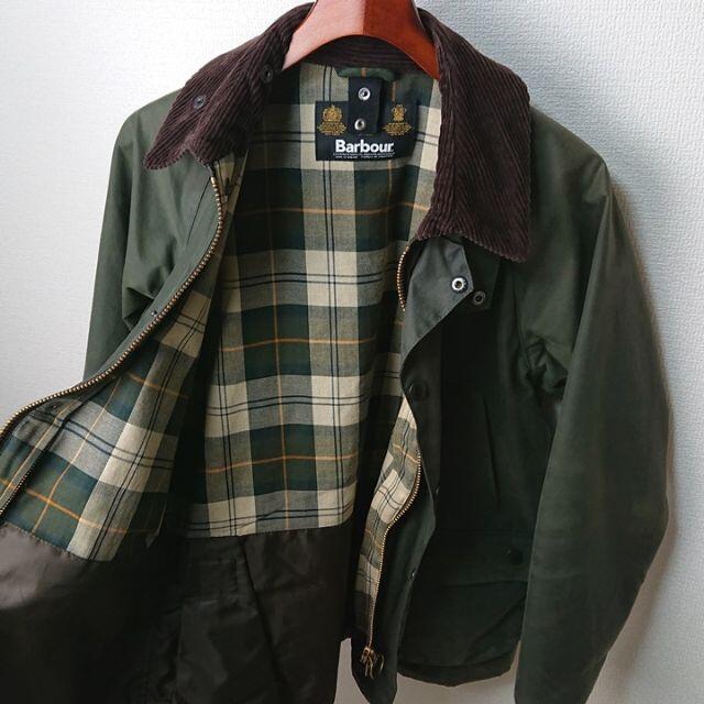 Barbour(バーブァー)のBarbour バブアー ビデイル SL セージグリーン 英国製 size36 メンズのジャケット/アウター(ミリタリージャケット)の商品写真