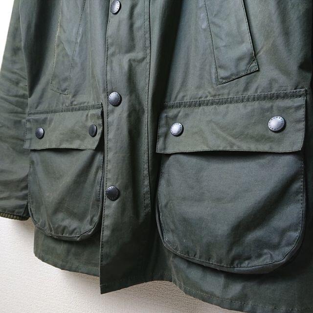 Barbour(バーブァー)のBarbour バブアー ビデイル SL セージグリーン 英国製 size36 メンズのジャケット/アウター(ミリタリージャケット)の商品写真