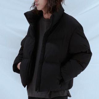 ハレ(HARE)のウィム リドム HEAT FIBER DOWN JACKET Lサイズ(ダウンジャケット)