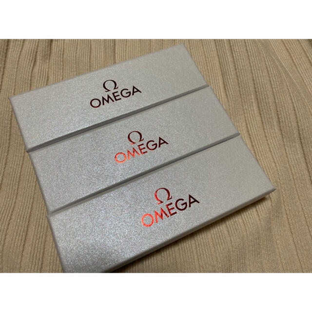 OMEGA(オメガ)のオメガ ボールペン ノベルティ エンタメ/ホビーのコレクション(ノベルティグッズ)の商品写真