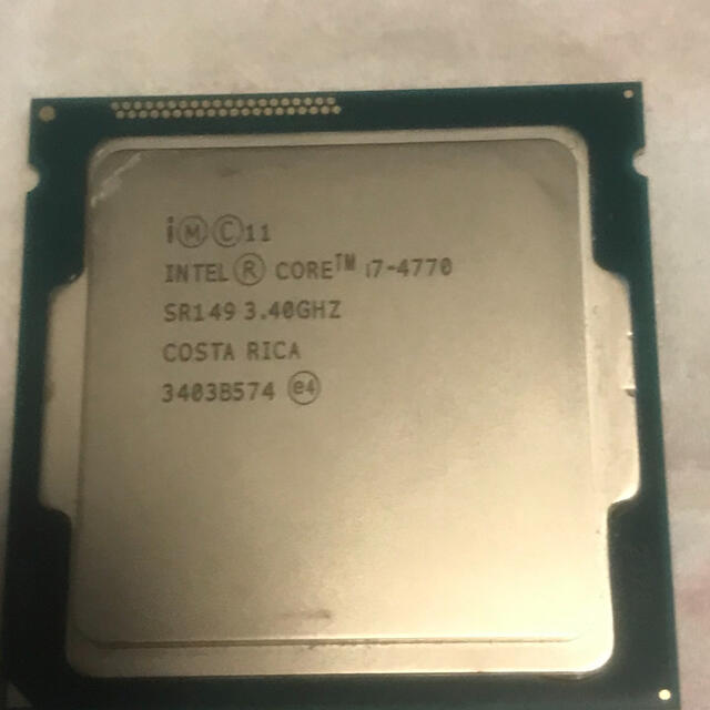 大阪府 Intel CORE i7 4770 4コア8スレッド 3.40GHZ robinsonhd.com