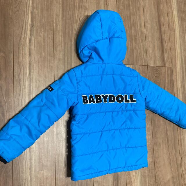 BABYDOLL(ベビードール)のBABYDOLL ダウンジャケット キッズ/ベビー/マタニティのキッズ服男の子用(90cm~)(ジャケット/上着)の商品写真