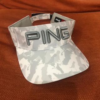 ピン(PING)のPING サンバイザー(ウエア)