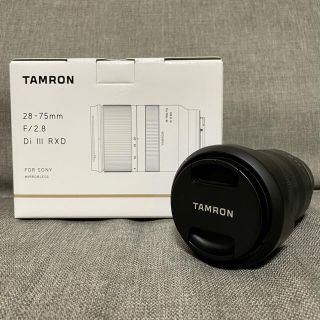 タムロン(TAMRON)のTAMRON 28-75F2.8 DI3 RXD(A036SE)(レンズ(ズーム))