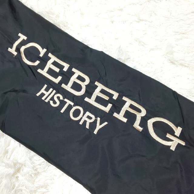 ICEBERG(アイスバーグ)の【美品/希少】ICEBERG HISTORY コーチジャケット デカロゴ 刺繍 メンズのジャケット/アウター(ナイロンジャケット)の商品写真