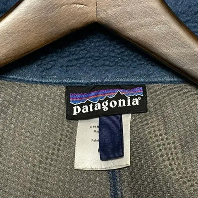 patagonia(パタゴニア)のpatagonia パタゴニア レトロX ネイビー メンズのジャケット/アウター(ブルゾン)の商品写真