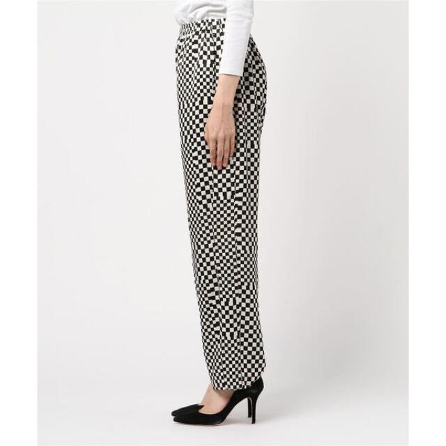 BEAUTY&YOUTH UNITED ARROWS(ビューティアンドユースユナイテッドアローズ)の＜6(ROKU)＞ CHECKERD PANTS チェッカー パンツ レディースのパンツ(カジュアルパンツ)の商品写真