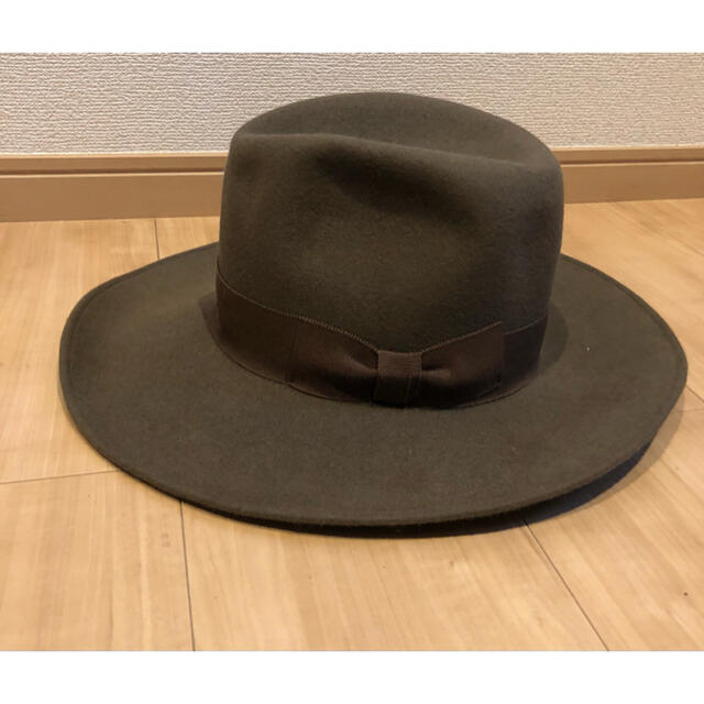 UNITED ARROWS(ユナイテッドアローズ)のKIJIMA TAKAYUKI ハット レディースの帽子(ハット)の商品写真