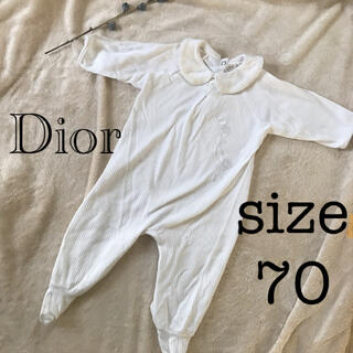 ディオール(Dior)のお正月セール ベビーディオール ロンパース(ロンパース)