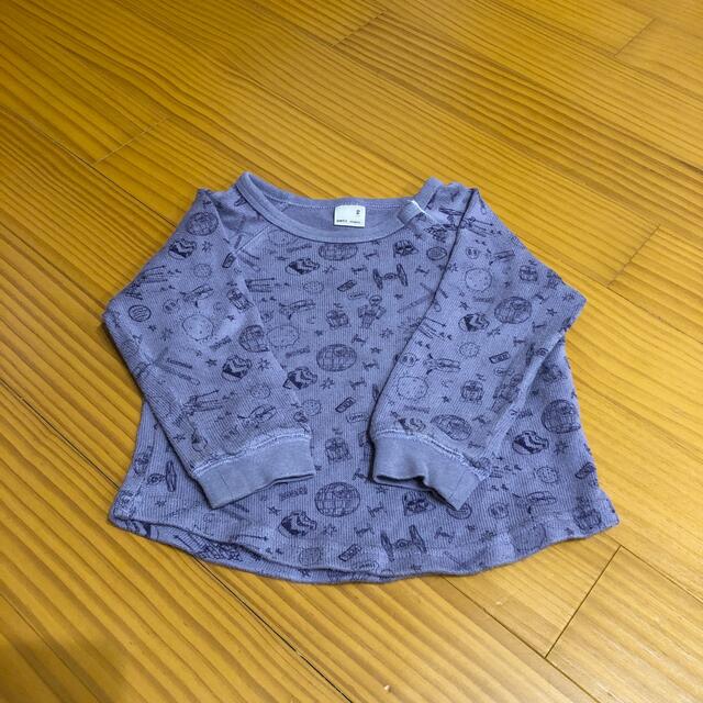 petit main(プティマイン)のpetit mine 90cm キッズ/ベビー/マタニティのキッズ服女の子用(90cm~)(Tシャツ/カットソー)の商品写真