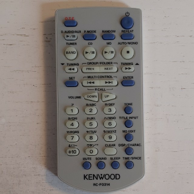 KENWOOD(ケンウッド)のCDMDプレーヤーRAMPAGE(MDX-LI-H) スマホ/家電/カメラのオーディオ機器(その他)の商品写真