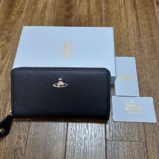 ヴィヴィアンウエストウッド(Vivienne Westwood)のVivienne Westwood  ヴィヴィアン 長財布 ブラック(財布)