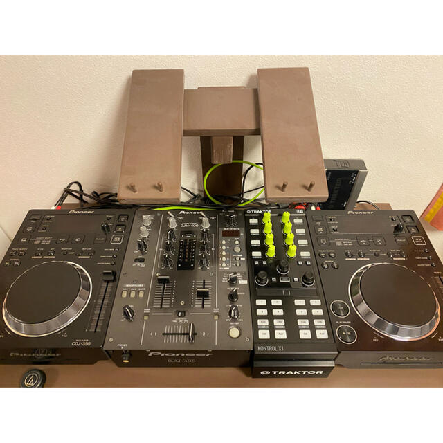 専用【最強DJコンプリートSET】オマケ付き CDJ-350 DJM-400