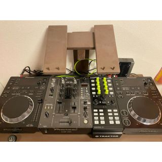 パイオニア(Pioneer)の専用【最強DJコンプリートSET】オマケ付き CDJ-350 DJM-400(CDJ)