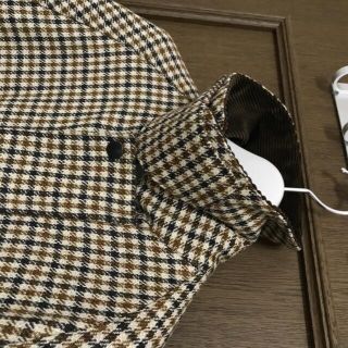 Barbour - バブアー バーレー ガンクラブチェック コートの通販 by