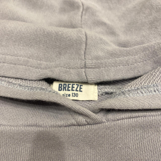 BREEZE(ブリーズ)の17・BREEZE 130  薄手パーカーワンピ キッズ/ベビー/マタニティのキッズ服女の子用(90cm~)(ワンピース)の商品写真