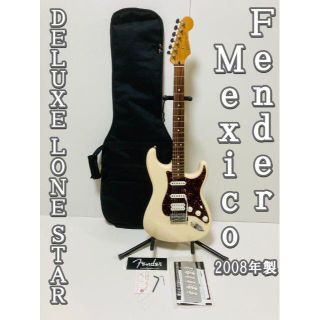 フェンダー(Fender)のfender mexico deluxe lone star(エレキギター)