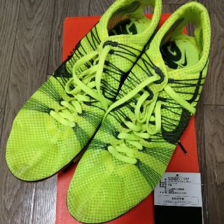 ナイキ(NIKE)の２点セット　NIKE　スパイク　陸上競技　長距離(スニーカー)