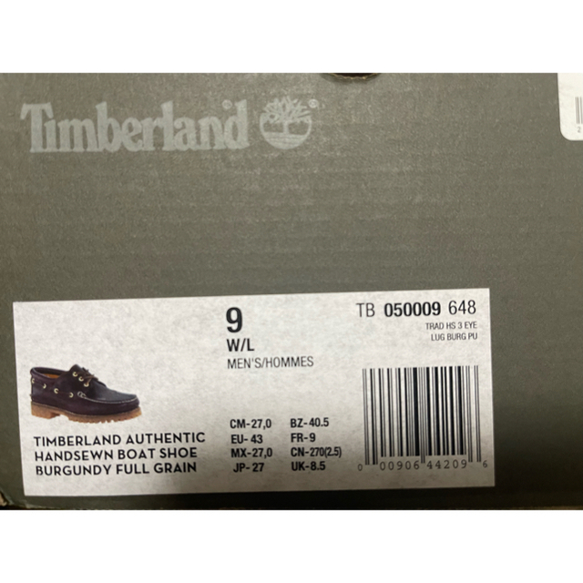 Timberland(ティンバーランド)のtimberland 3eye メンズの靴/シューズ(ブーツ)の商品写真