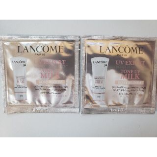 ランコム(LANCOME)のLANCOME  UV エクスペール トーン アップ ローズ　1ml ×2(化粧下地)