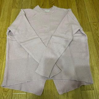 プラステ(PLST)のプラステ PLST 20AW ウールカシミヤブレンド　ピンク、ブルー2着セット(ニット/セーター)