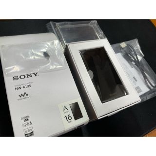 ウォークマン(WALKMAN)のここりん様専用【別売ハードケース付き】SONY ウォークマン Aシリーズ(ポータブルプレーヤー)