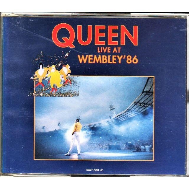 ★クイーン★ライヴ・ウェンブリー 1986★送料込★Queen★Wembley★ エンタメ/ホビーのCD(ポップス/ロック(洋楽))の商品写真