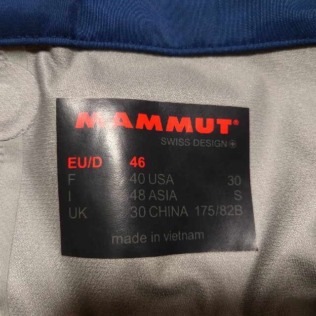 Mammut(マムート)のマムートHaldigrat HS Pants Men　46 スポーツ/アウトドアのスキー(ウエア)の商品写真