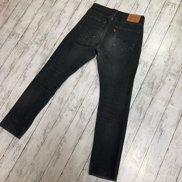 501(ゴーマルイチ)の【LEVI'S】リーバイス 501CT ブラックデニムパンツ テーパードデニム メンズのパンツ(デニム/ジーンズ)の商品写真