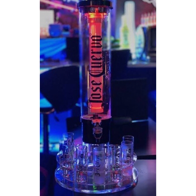 30%OFF SALE セール 【値下げ】LEDライト テキーラタワー クエルボ
