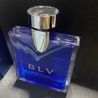 ブルガリ(BVLGARI)のブルガリ ブルー　プルームオム　オードトワレ 100ml(香水(男性用))