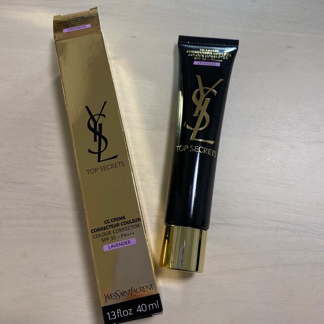 (新品)YVES SAINT LAURENT  CCクリーム　ラベンダー