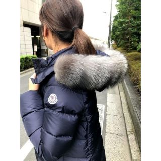 MONCLER - 最終値下げ!12A ABELLE ネイビー モンクレール 美品の通販