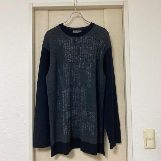 Yohji Yamamoto - yohji yamamoto pour homme 辞書ニットの通販 by