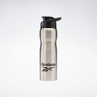 リーボック(Reebok)の【海外限定・新品未使用】Reebok  メタルウォーターボトル 800ml 保冷(トレーニング用品)