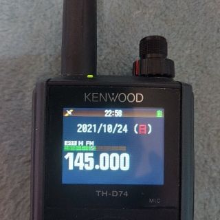 KENWOOD   TH-D74(アマチュア無線)