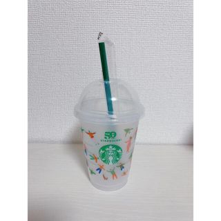 スターバックスコーヒー(Starbucks Coffee)のスターバックス50周年韓国限定リユーザブル(タンブラー)