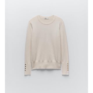 ザラ(ZARA)のベーシックニットセーター(ニット/セーター)