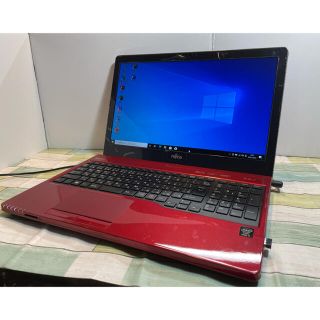 富士通 FUJITSU LIFEBOOK AH45/U