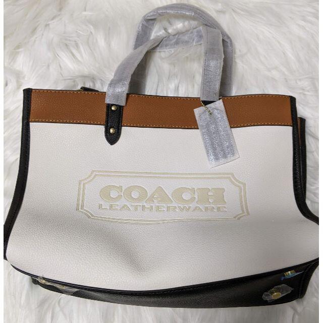 ★新品未使用★COACH コーチ トートバッグ　ホワイト