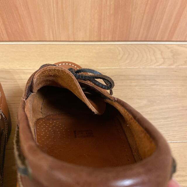 Paraboot(パラブーツ)のパラブーツ　デッキシューズ　ブラウン メンズの靴/シューズ(デッキシューズ)の商品写真