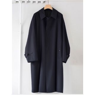 コモリ(COMOLI)のCOMOLI WOOL GABARDINE BALCOLLAR COAT(ステンカラーコート)