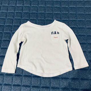 ベビーギャップ(babyGAP)の長袖Tシャツ(Ｔシャツ)